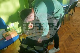 Видин - ученици - разработване прототип автономна тенис количка
