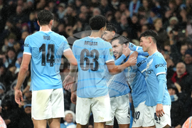 Britain League Cup Soccer