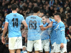 Britain League Cup Soccer