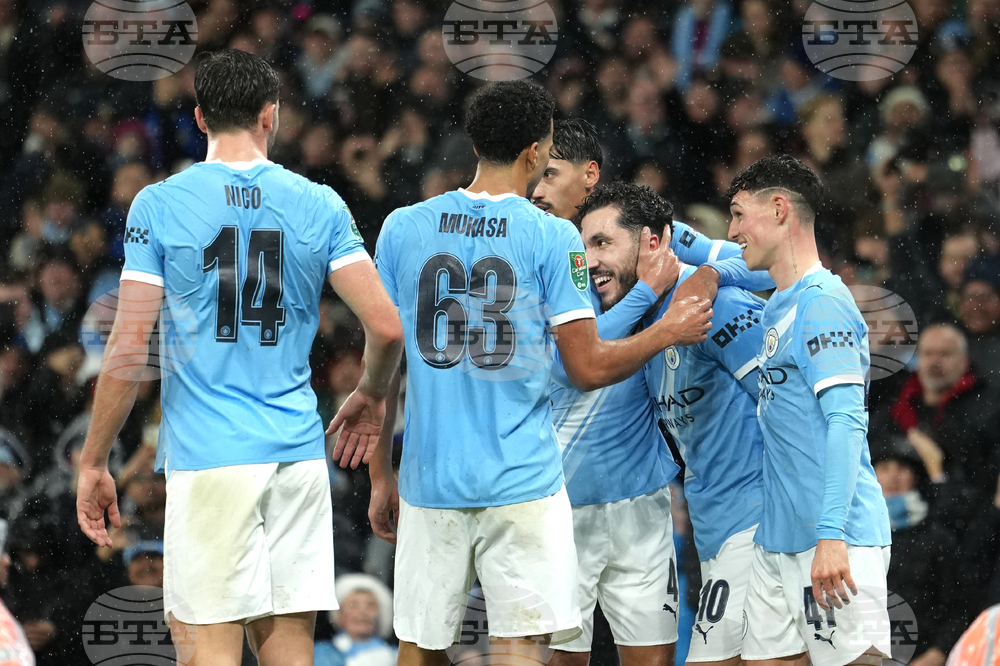 Britain League Cup Soccer