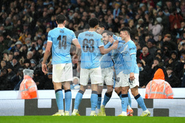 Britain League Cup Soccer