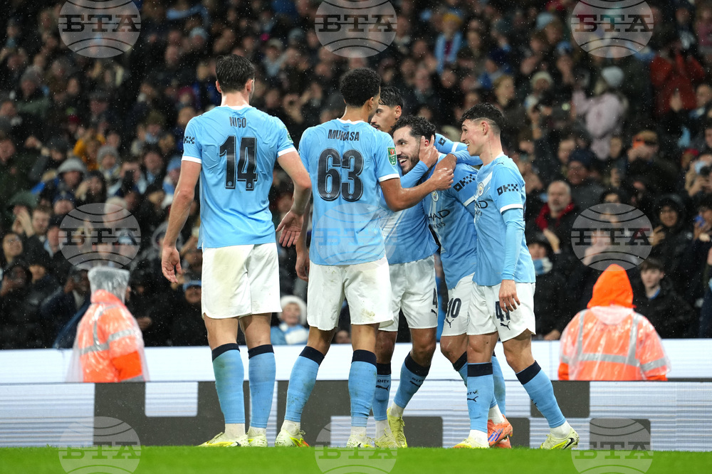 Britain League Cup Soccer