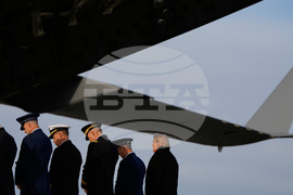 APTOPIX Trump Casualty Return