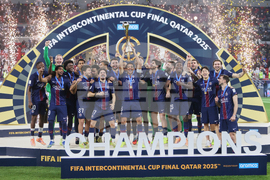 APTOPIX Qatar Intercontinental Cup Soccer