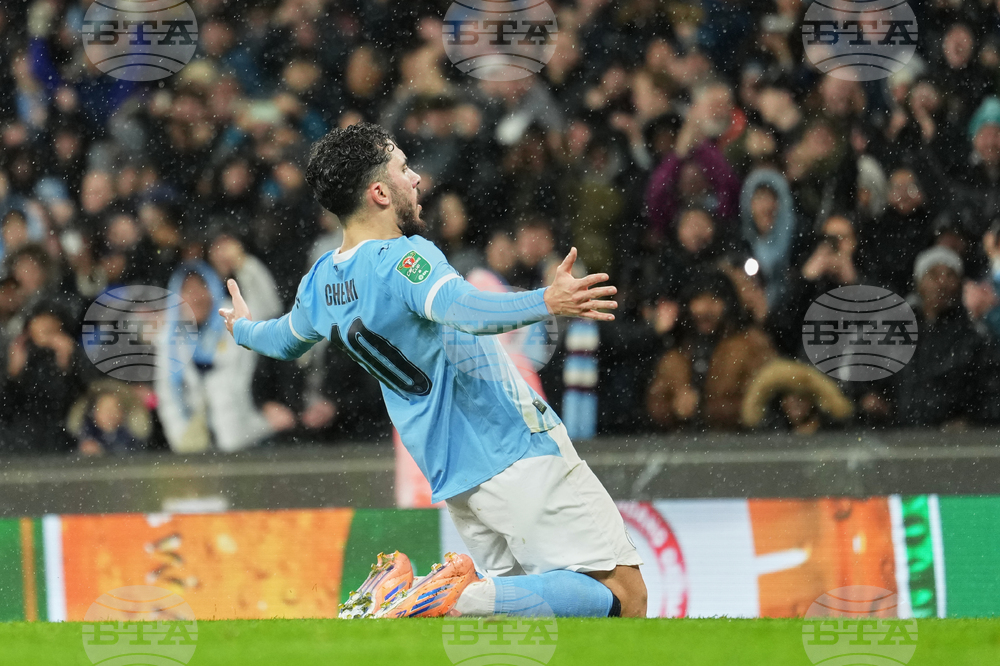 Britain League Cup Soccer