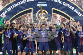 APTOPIX Qatar Intercontinental Cup Soccer