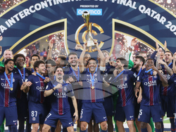 APTOPIX Qatar Intercontinental Cup Soccer