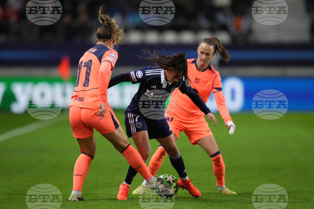 France Women's Champions League Soccer