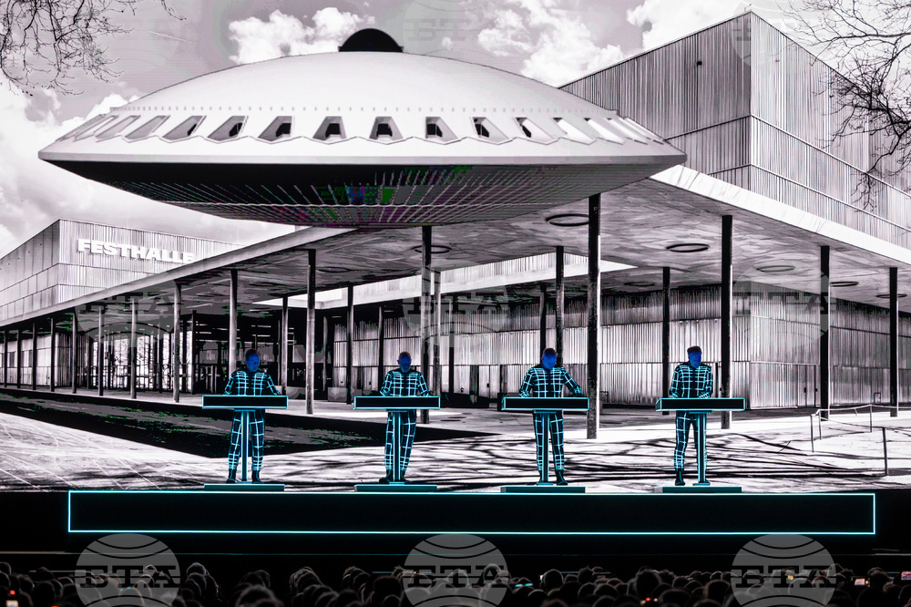 Switzerland Kraftwerk