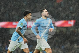 Britain League Cup Soccer