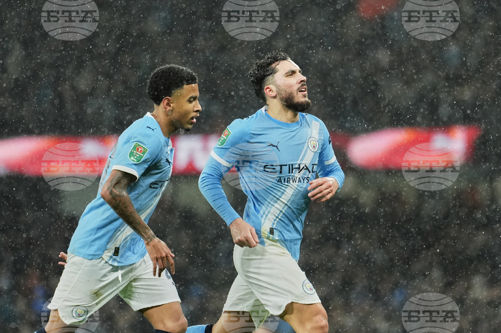 Britain League Cup Soccer