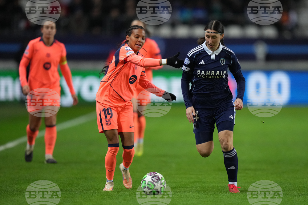 France Women's Champions League Soccer