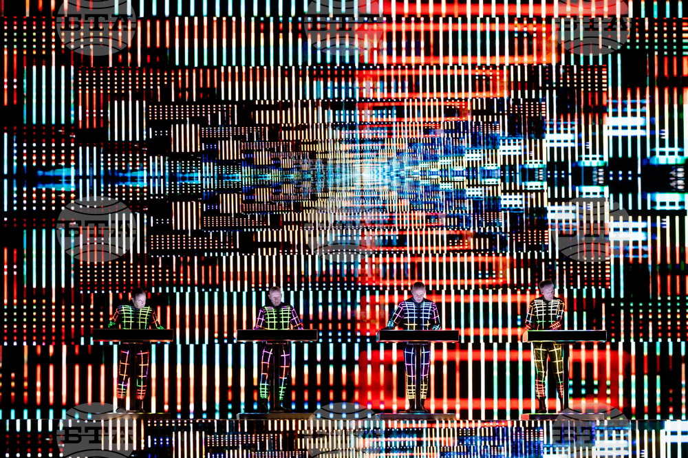 Switzerland Kraftwerk