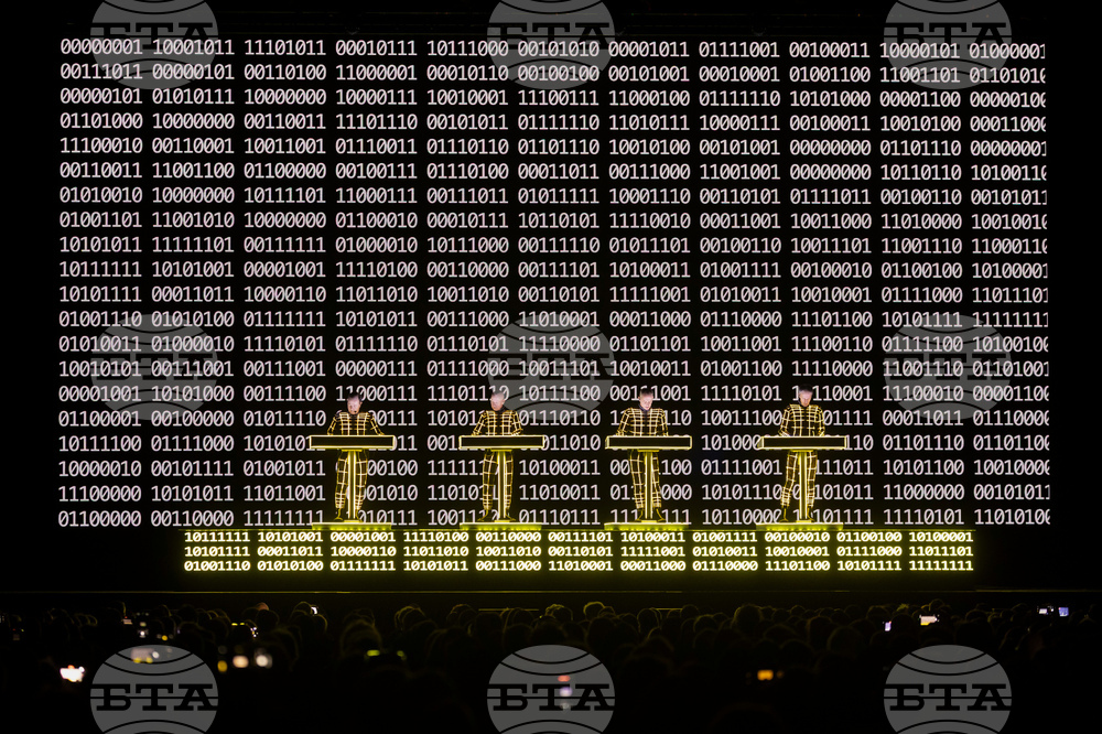 Switzerland Kraftwerk