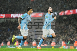 Britain League Cup Soccer