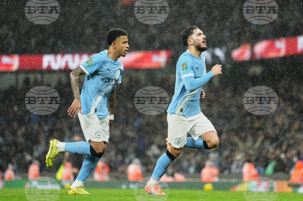 Britain League Cup Soccer