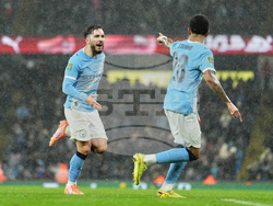 Britain League Cup Soccer