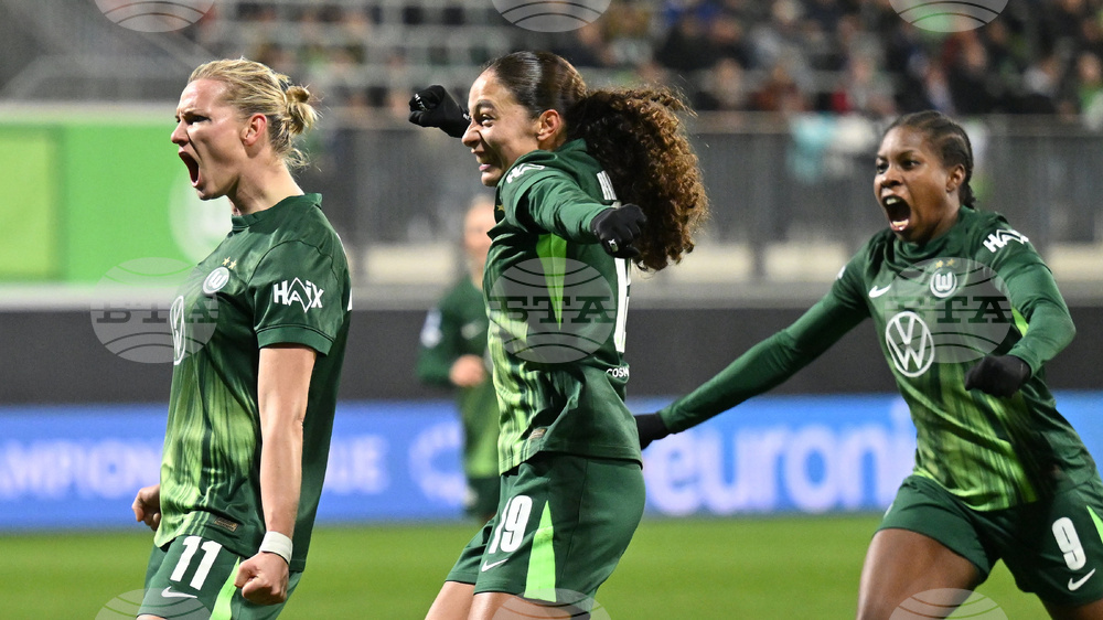 Germany Women's Champions League Soccer