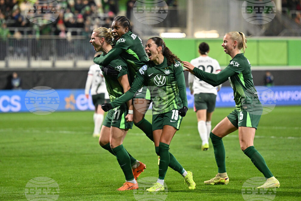 Germany Women's Champions League Soccer