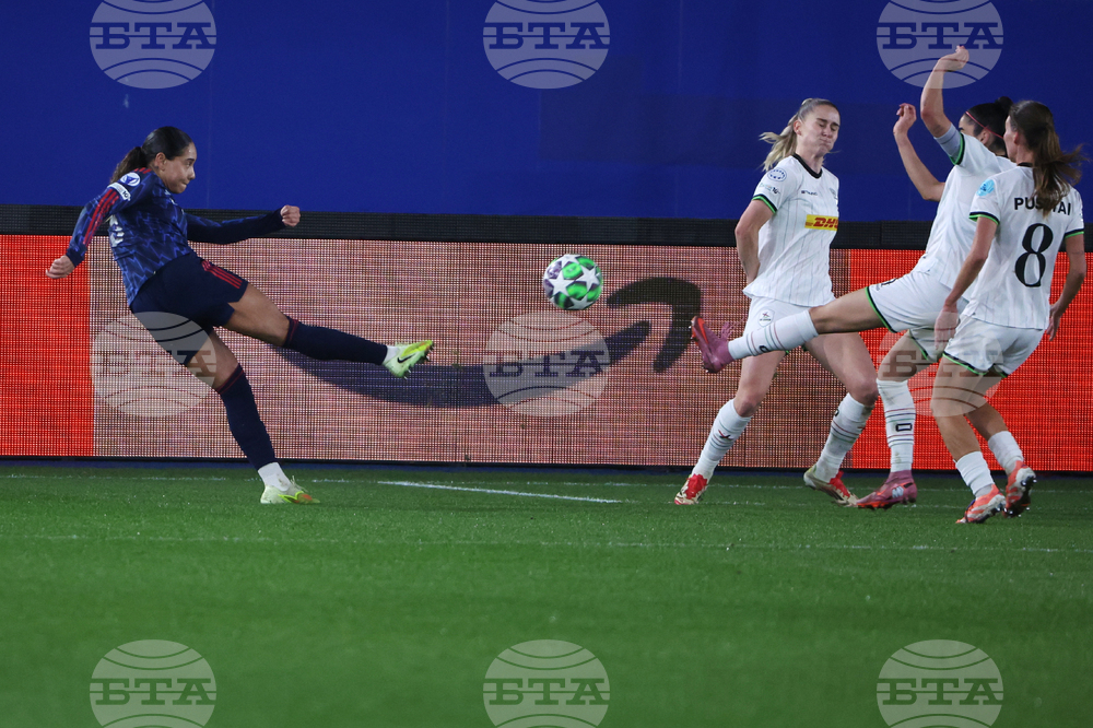 Belgium Women's Champions League Soccer