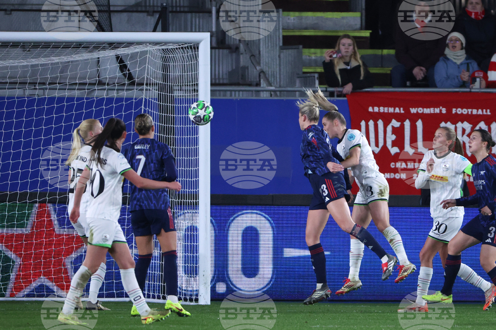 Belgium Women's Champions League Soccer