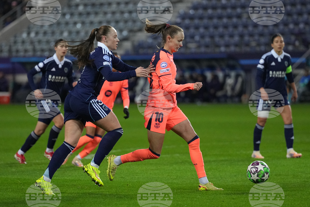 France Women's Champions League Soccer
