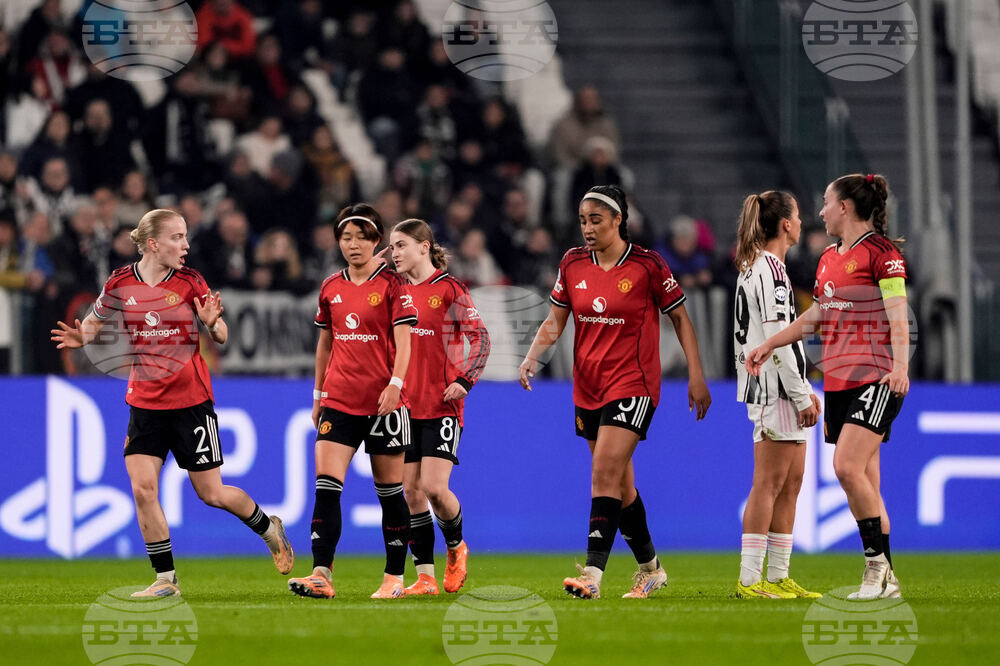 Italy Women's Champions League Soccer