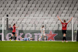 Italy Women's Champions League Soccer