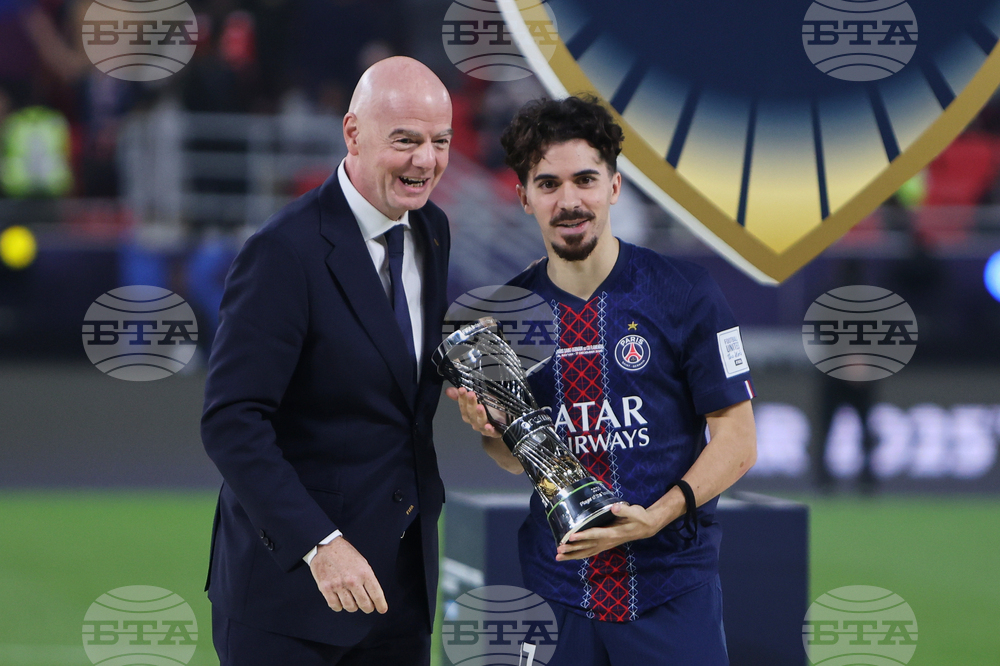 Португалската звезда на ПСЖ Витиня: "Трябва да се целим още по-високо"