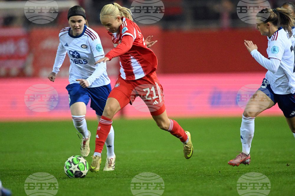 Germany Women's Champions League Soccer