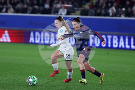 Belgium Women's Champions League Soccer