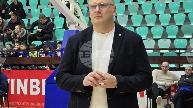 Държах на полувремето да запазим разлика над 20 точки, каза треньорът на баскетболния Спартак Плевен Тодор Тодоров след мача с Нюкасъл Ийгълс