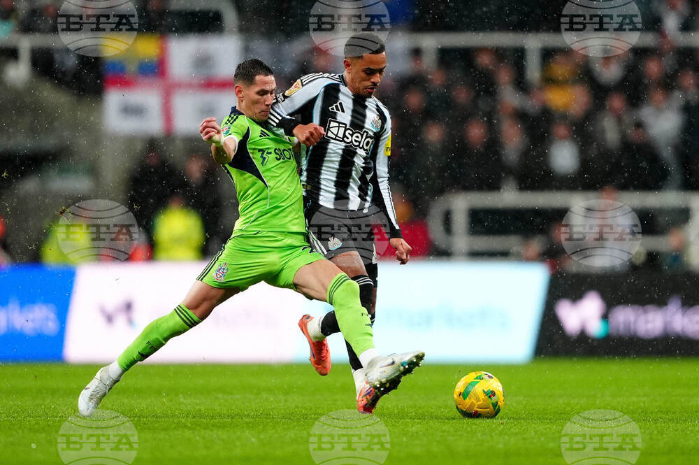 Britain League Cup Soccer