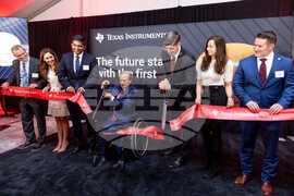 Texas Instruments SM1 Opening Event