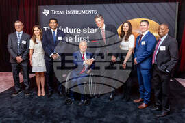 Texas Instruments SM1 Opening Event