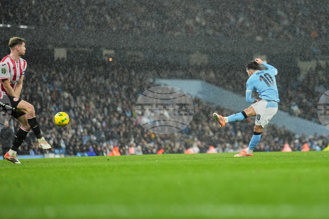 Britain League Cup Soccer
