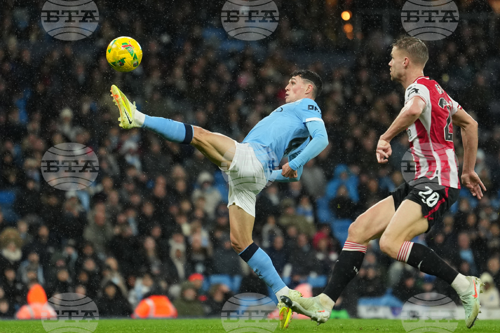 Britain League Cup Soccer