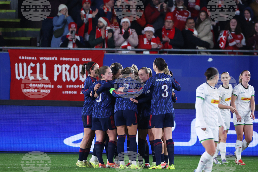 Belgium Women's Champions League Soccer