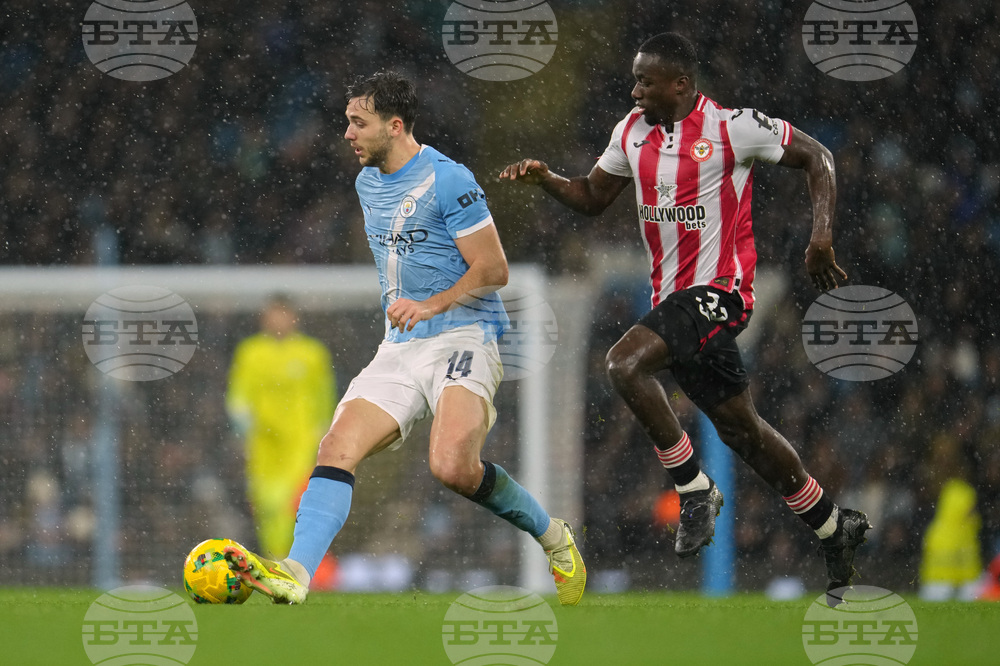 Britain League Cup Soccer