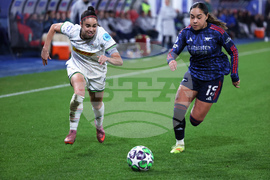 Belgium Women's Champions League Soccer