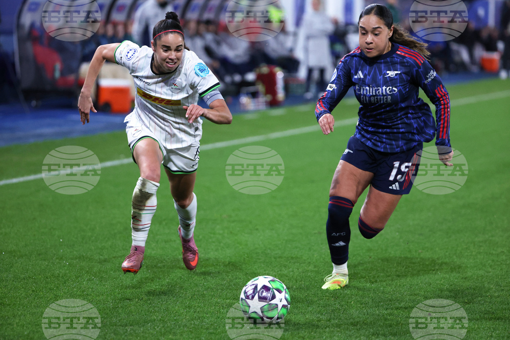 Belgium Women's Champions League Soccer
