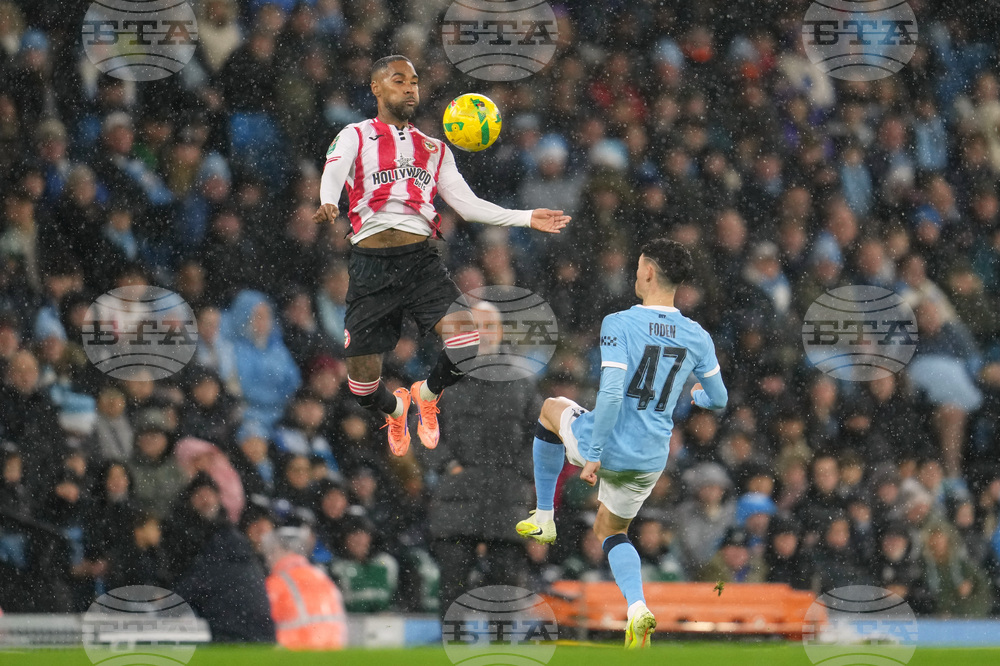 Britain League Cup Soccer
