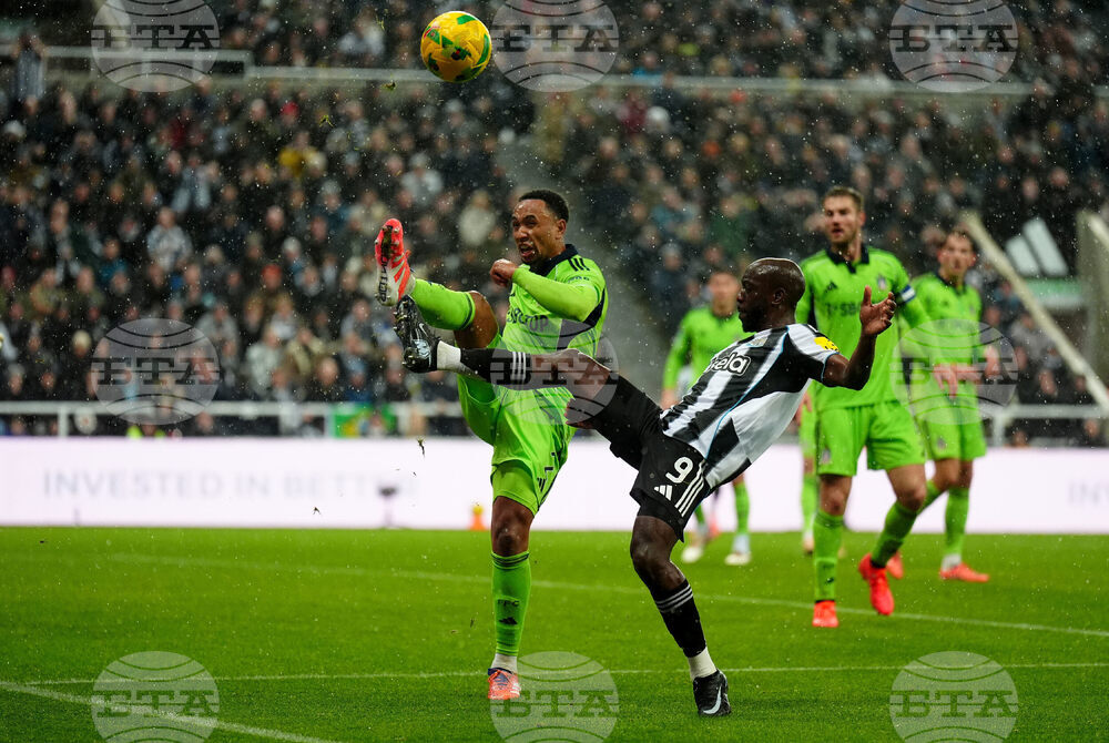 Britain League Cup Soccer
