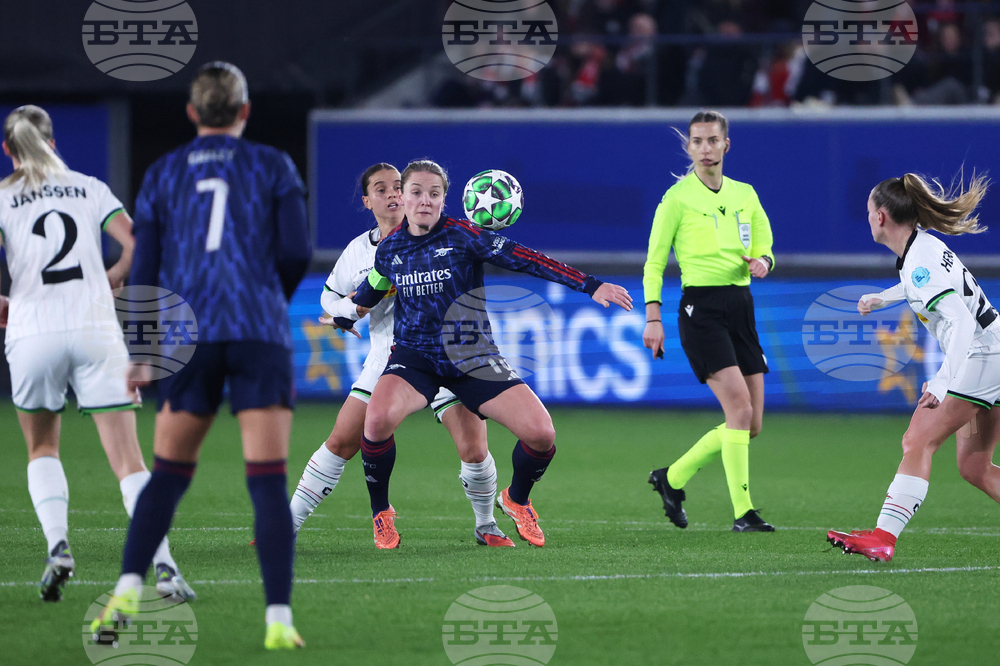 Belgium Women's Champions League Soccer
