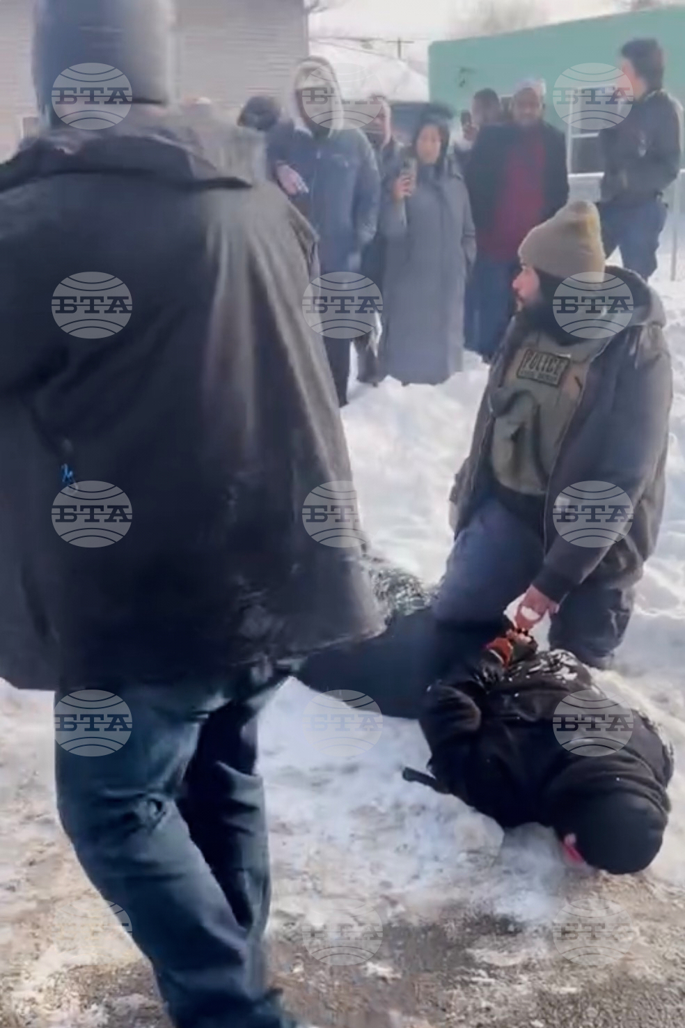 Federal Enforcement Minnesota