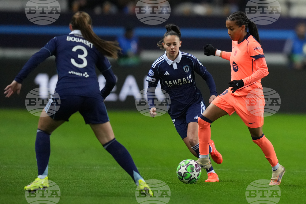 France Women's Champions League Soccer