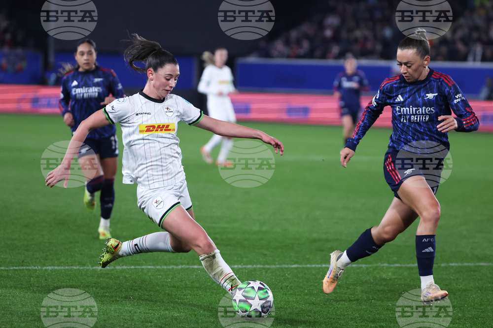 Belgium Women's Champions League Soccer