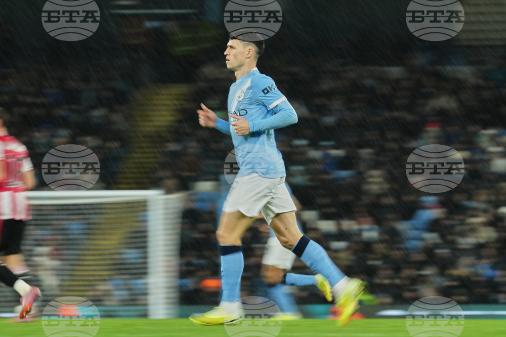 Britain League Cup Soccer