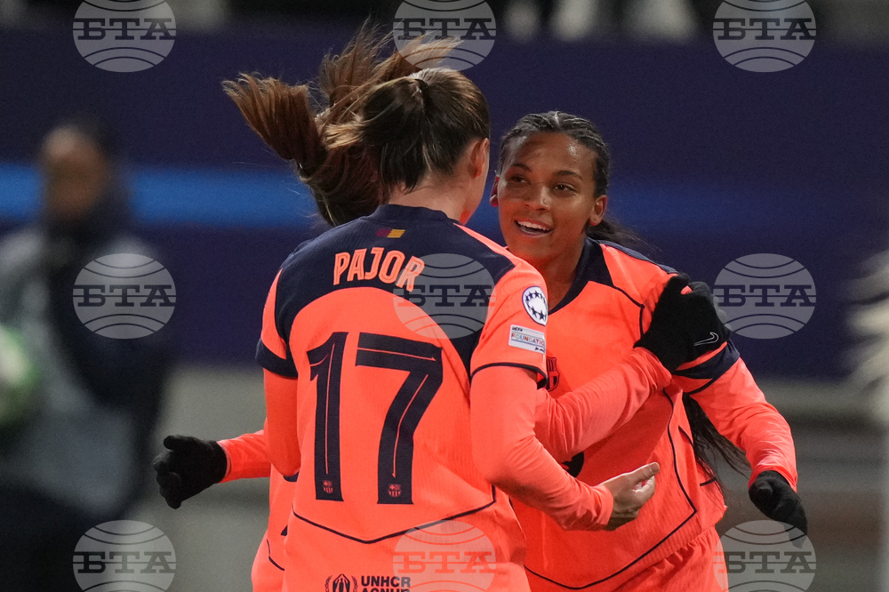 France Women's Champions League Soccer