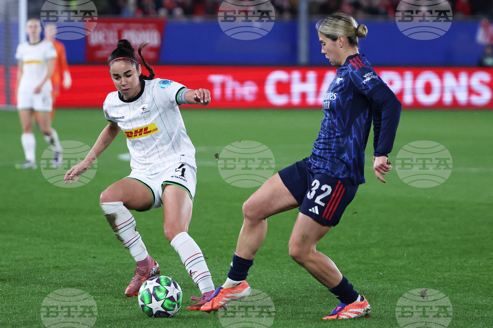 Belgium Women's Champions League Soccer